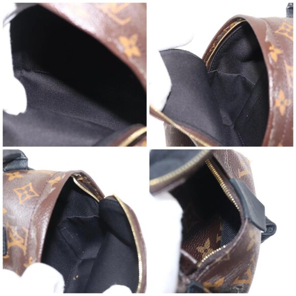 LOUIS VUITTON Monogram Palm Springs MINI Backpack M44873 LV Auth 142640 - Picture 16 of 16